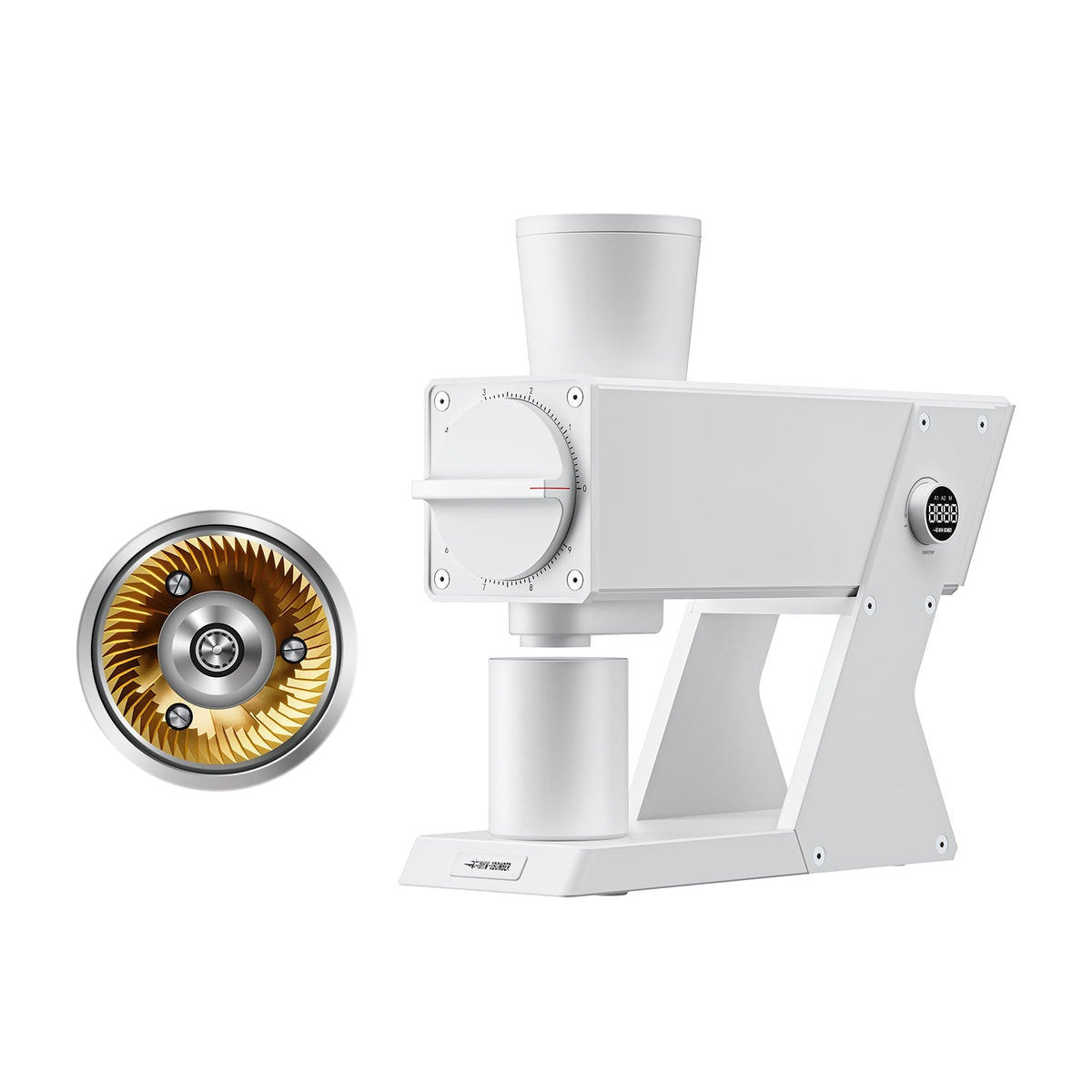 MHW-3BOMBER G5918W F74 Navigator grinder, official White / CN 220V SKU image