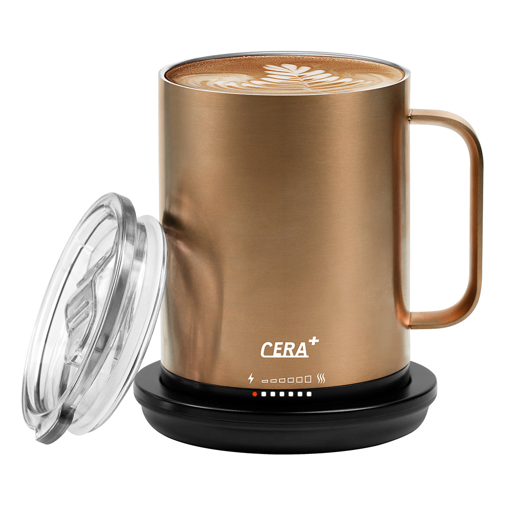 CERA+ MM14 temperature-controlled smart mug