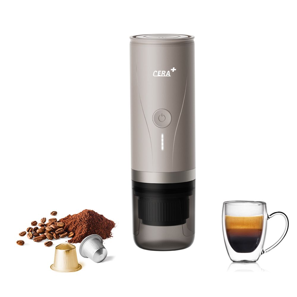 Cream CERA+ PCM03 with espresso and coffee beans