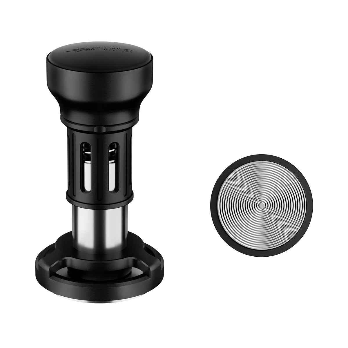 MHW-3BOMBER Yu Impact Tamper T6146, 51 mm ripple base