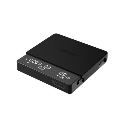 MHW-3BOMBER Cube Coffee Scale 3.0 Pro, ES6027B, black