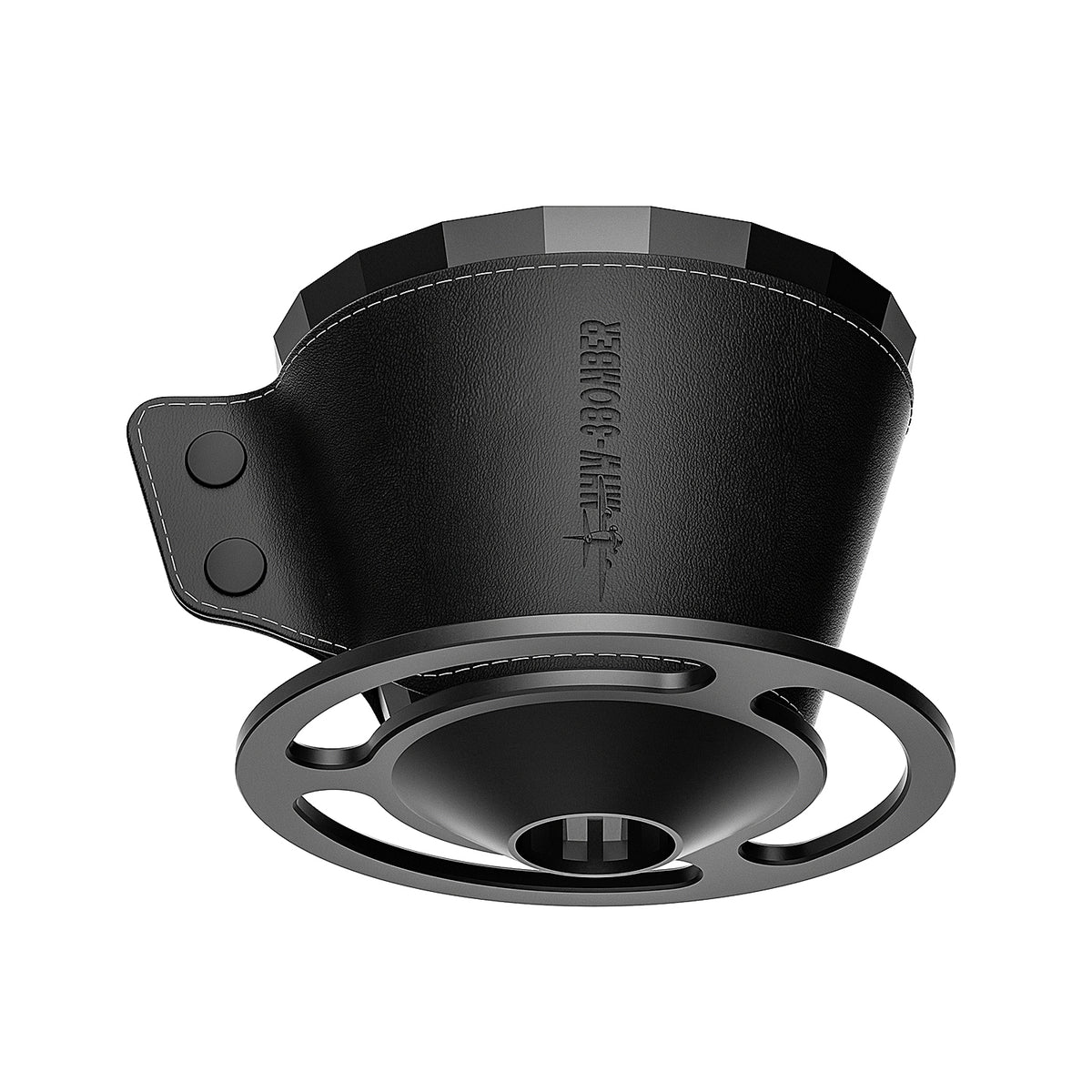 MHW-3BOMBER Meteorite Dripper FC6555B, Obsidian Black — main product view