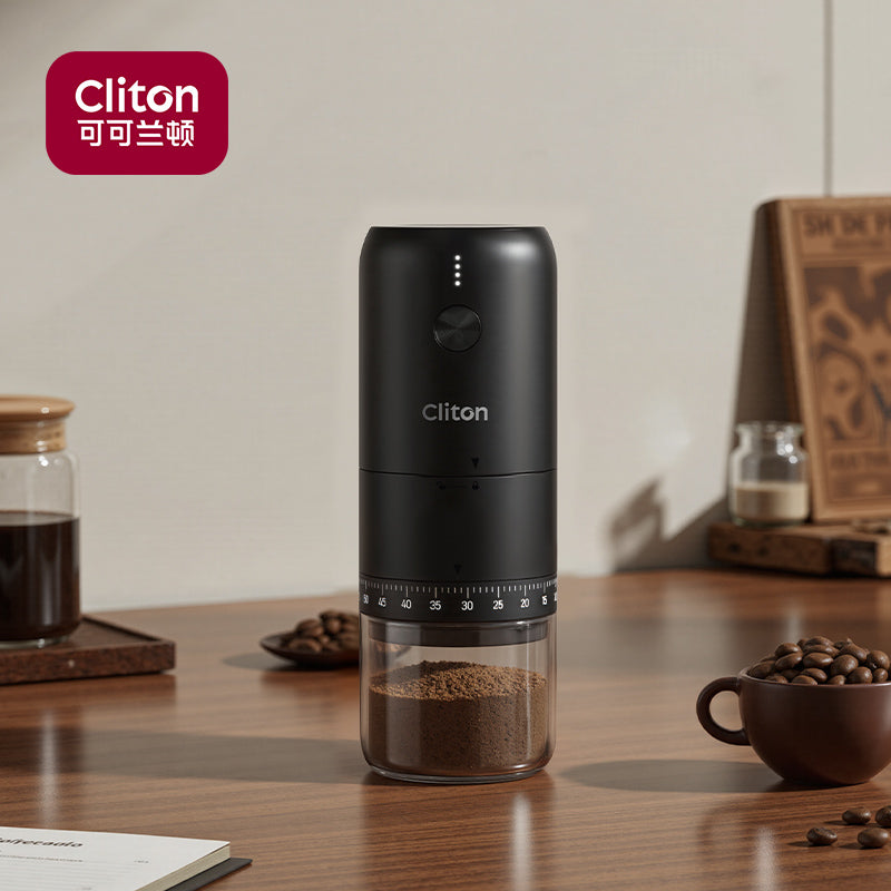 CLITON KMDJ-7AW-ULTRA electric coffee grinder, main product view
