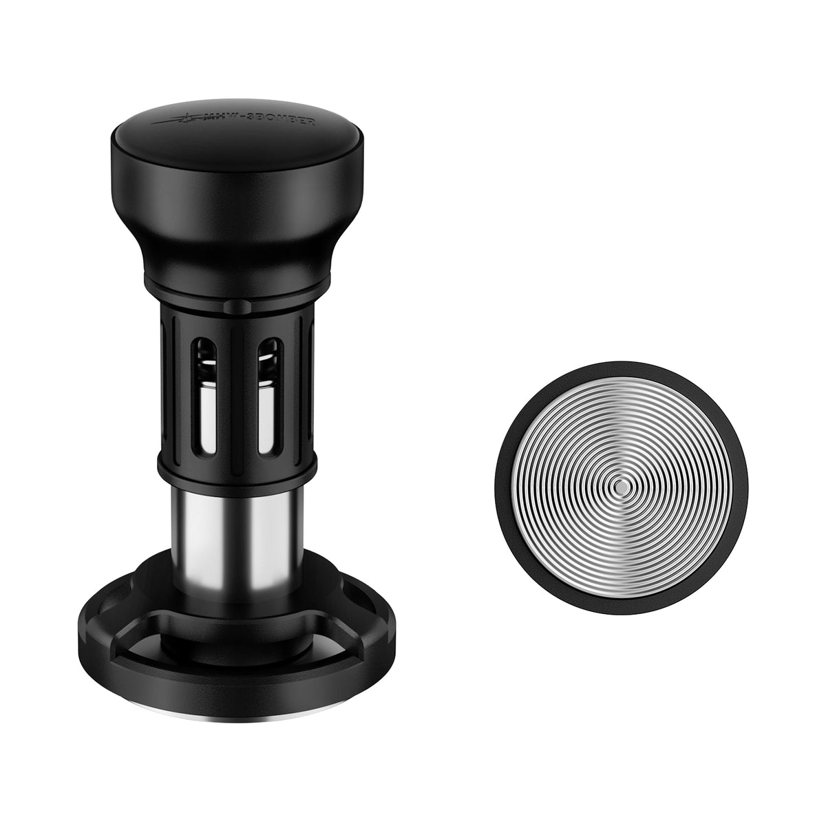 MHW-3BOMBER Yu Impact Tamper T6147, 53.35 mm ripple base