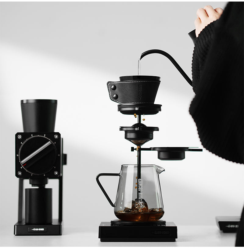 MHW-3BOMBER Meteorite Dripper FC6555B — coffee brewing context