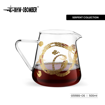 G5198S Serpent artwork 500 ml coffee server, main product view