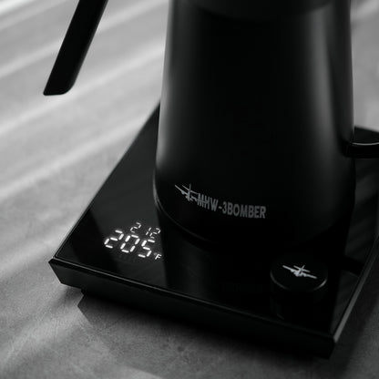 MHW-3BOMBER Assassin kettle digital control detail
