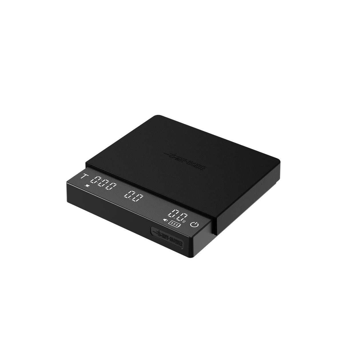 MHW-3BOMBER Cube Coffee Scale 3.0 Mini Pro, ES6029B, black