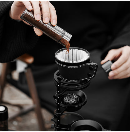 MHW-3BOMBER Meteorite Dripper FC6555B — pour-over detail