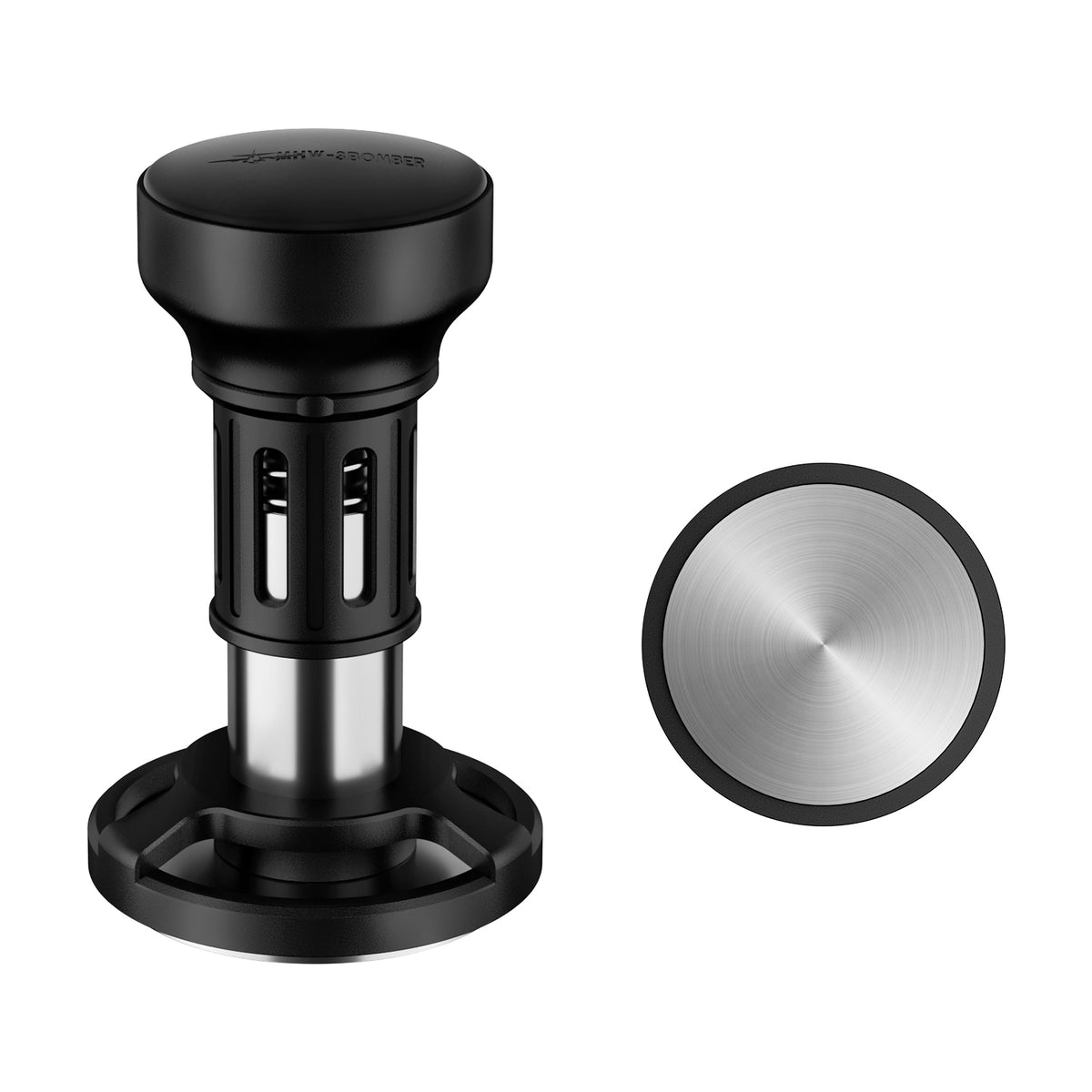 MHW-3BOMBER Yu Impact Tamper T6162F, 58 mm flat base