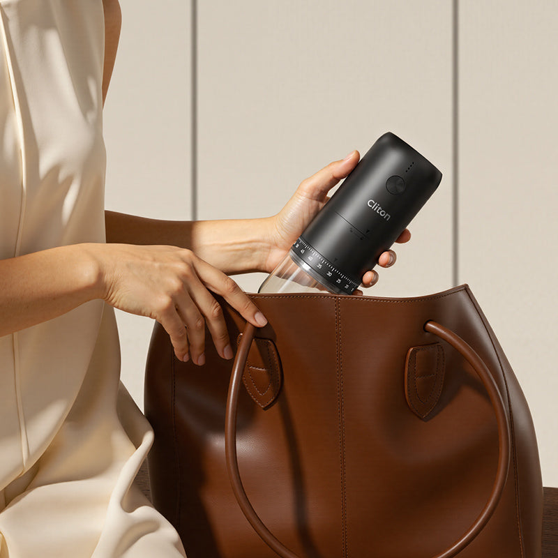 CLITON KMDJ-7AW-ULTRA portable coffee grinder