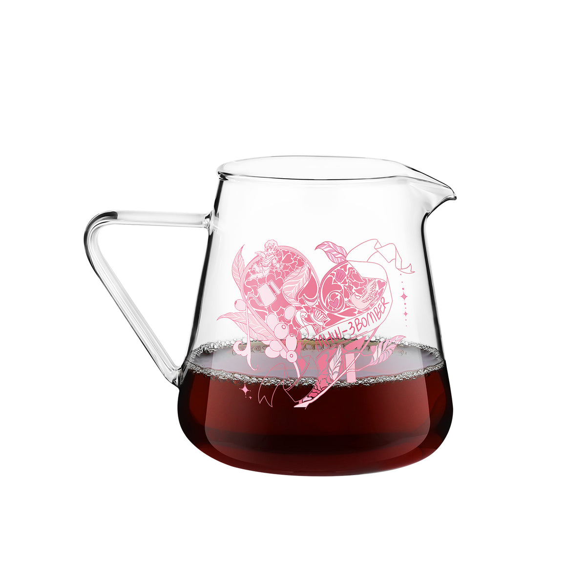 G5199P Heartbeat artwork 500 ml coffee server, main product view