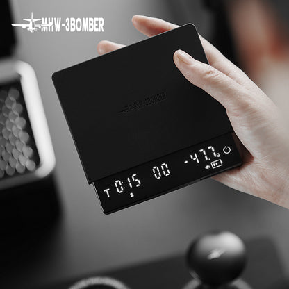 MHW-3BOMBER Cube Coffee Scale 3.0 family handheld product view