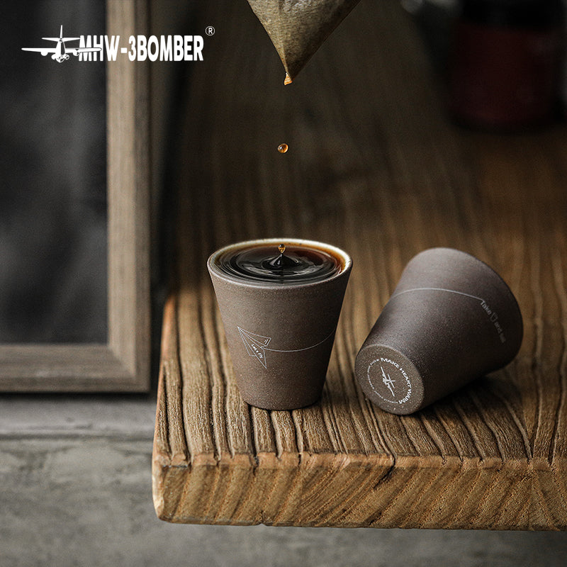 MHW-3BOMBER Winter Cup 120 ml, starry grey finish