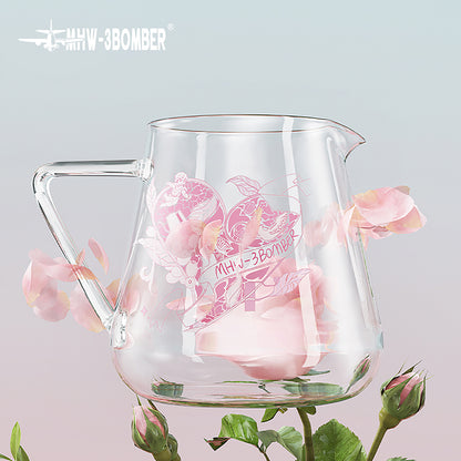 G5199P Heartbeat artwork server shown with pour-over setup