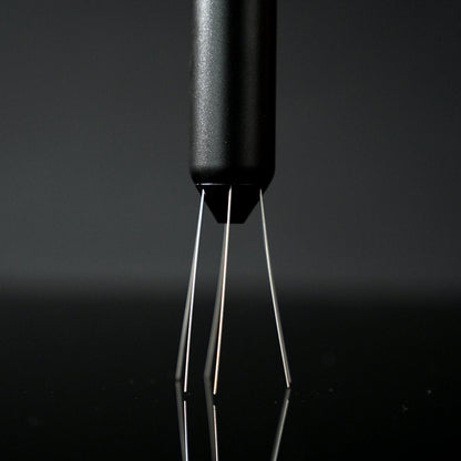 HiBREW Master Coffee WDT Tool — extended needles close-up. Demonstration props are not included.