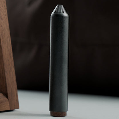 HiBREW Master Coffee WDT Tool — closed tool resting on a worktop. Demonstration props are not included.