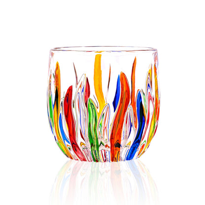 IKAPE 270ml espresso cup - DarkRainbow - BlbV1Shencai270ml