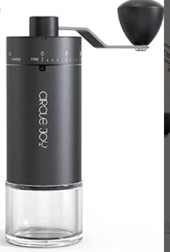 Circle Joy CJ-SMDJ03 manual grinder, black finish