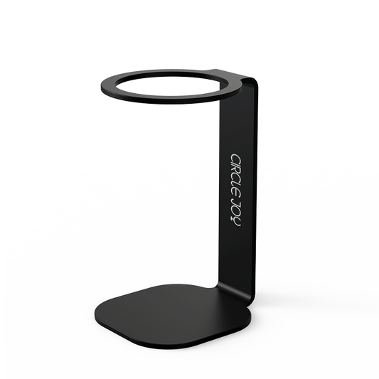 Circle Joy CJ-SNJ05 black portable coffee maker stand, shown without a machine.