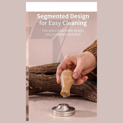 CLITON espresso tamper removable component cleaning view