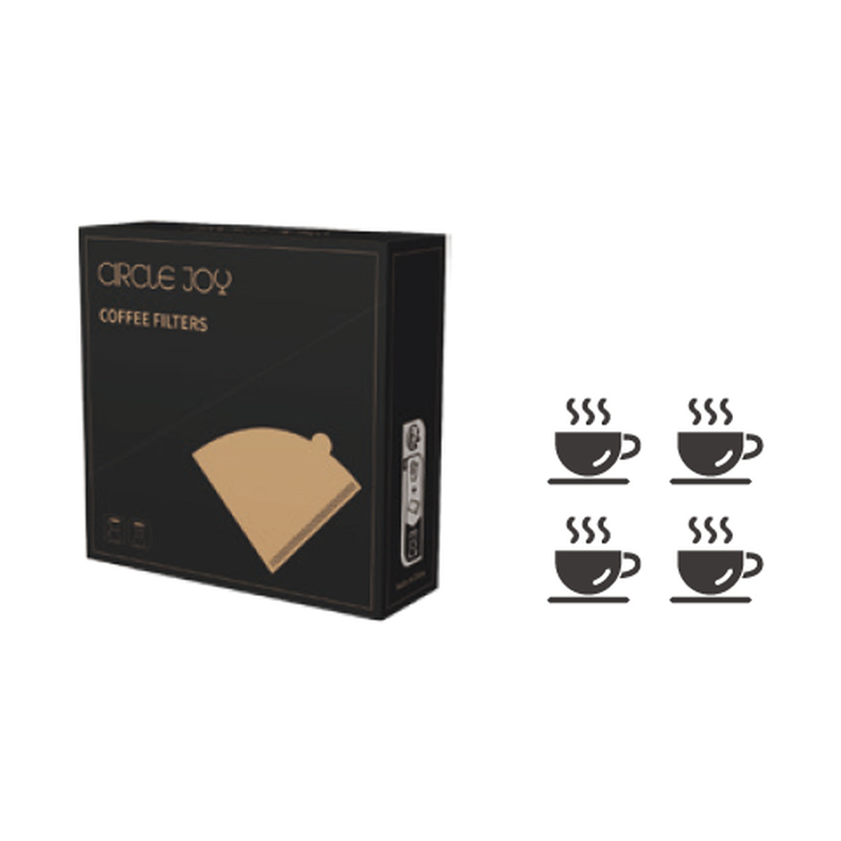 Circle Joy CJ-CF13 V02 cone filter retail box — supplier catalogue reference
