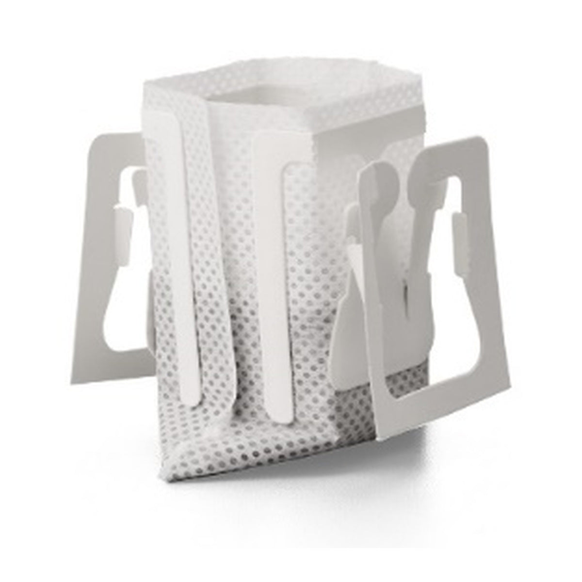 Circle Joy CJ-CF14 empty drip filter bag with folded cup supports — supplier catalogue reference