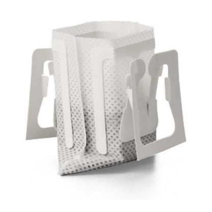 Circle Joy CJ-CF14 empty drip filter bag with folded cup supports — supplier catalogue reference