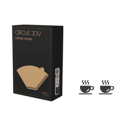 Circle Joy CJ-CF15 U101 fan-shaped filter retail box — supplier catalogue reference