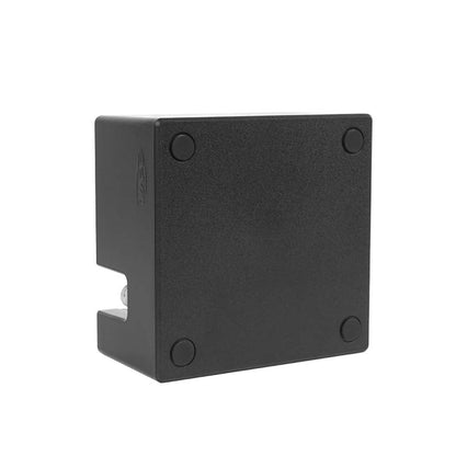 IKAPE black ABS tamping station underside and four base feet