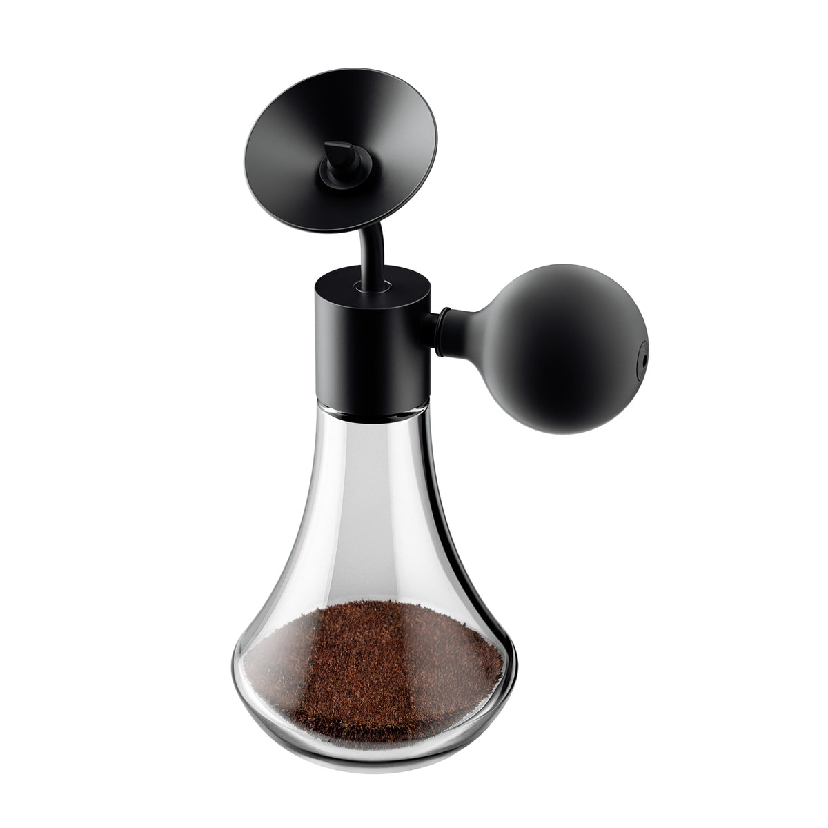 MHW-3BOMBER Coffee Aroma Bottle in use