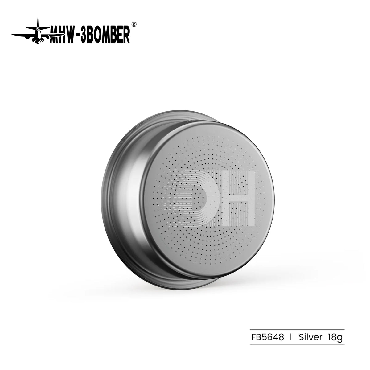 MHW-3BOMBER DH FB5648 Silver / 18 g standalone basket, exact selected finish