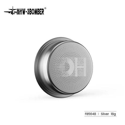 MHW-3BOMBER DH FB5648 Silver / 18 g standalone basket, exact selected finish