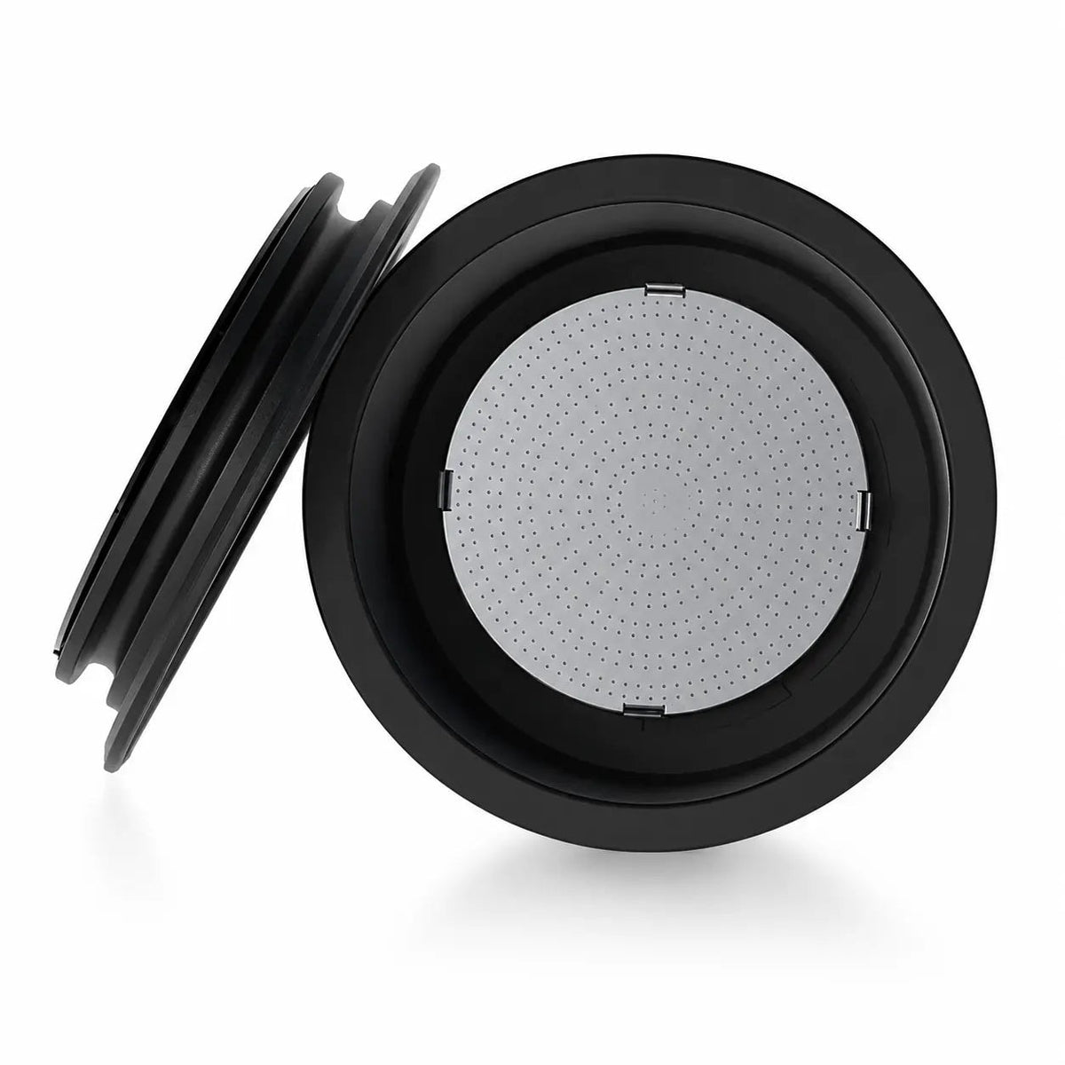 CERA+ 15g Metal Coffee Basket open lid view
