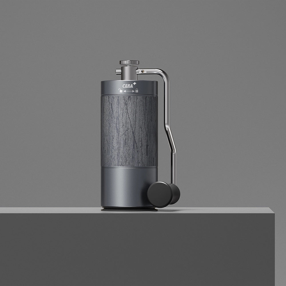 CERA+ CG01 manual coffee grinder side view