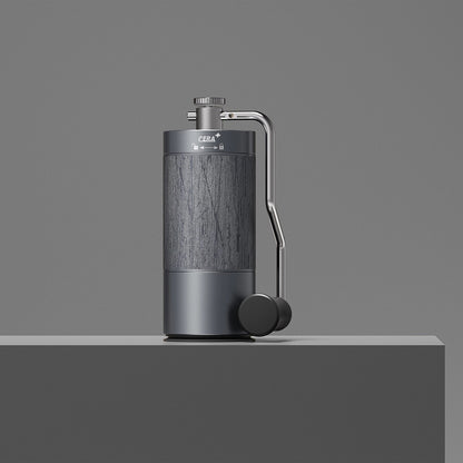 CERA+ CG01 manual coffee grinder side view
