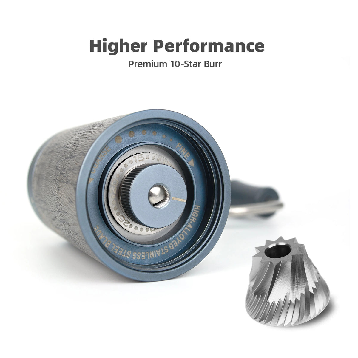 CERA+ CG01 burr detail
