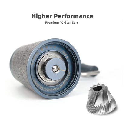 CERA+ CG01 burr detail