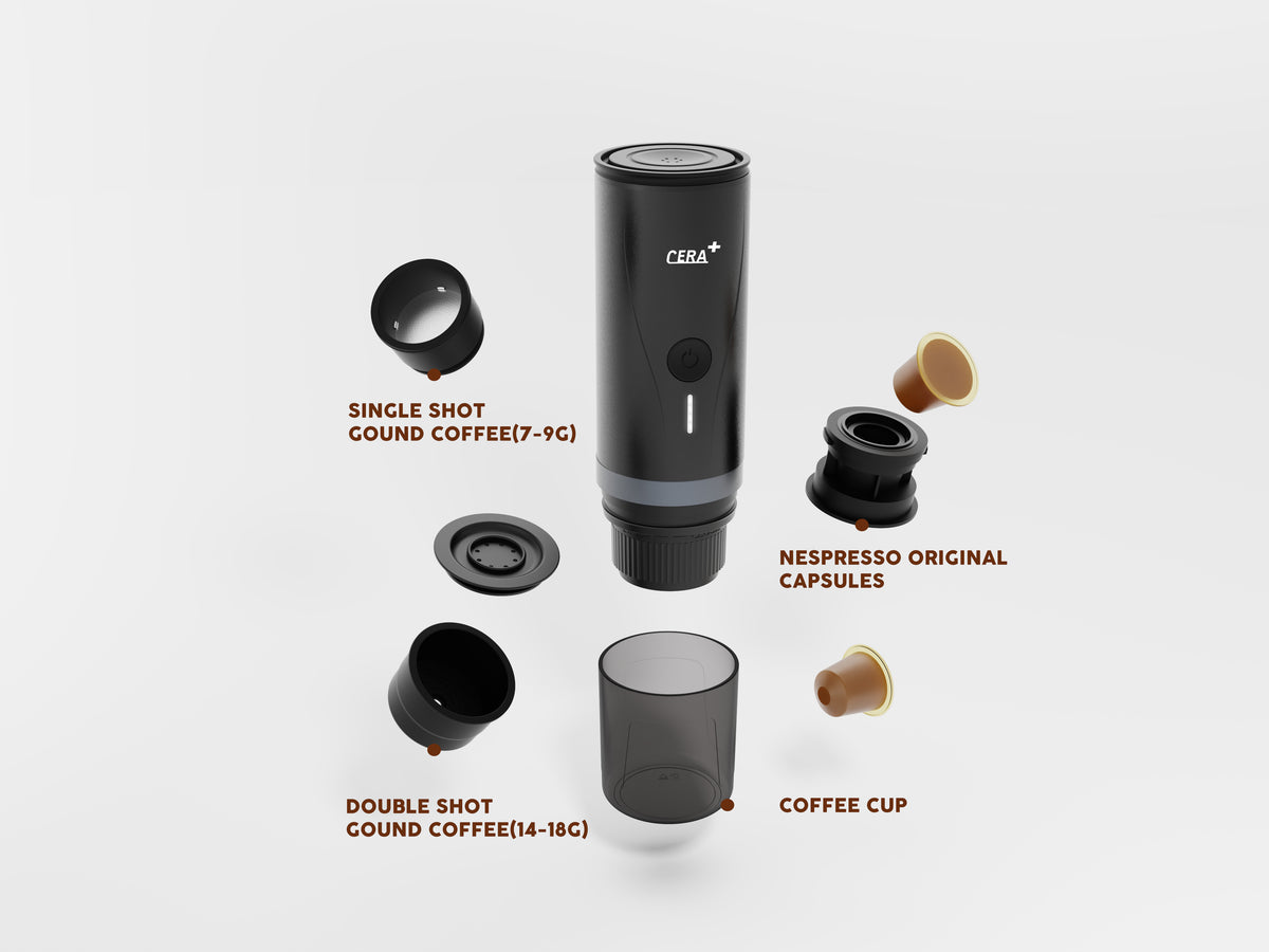CERA+ PCM03 black unit and compatible components