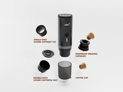 CERA+ PCM03 black unit and compatible components