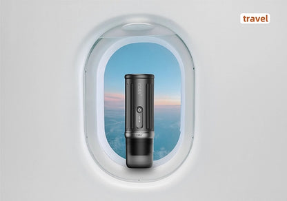 CERA+ PCM03S portable espresso maker travel scene