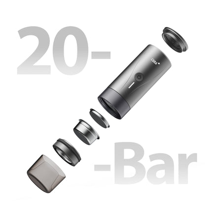 CERA+ PCM04A 20 bar espresso extraction system