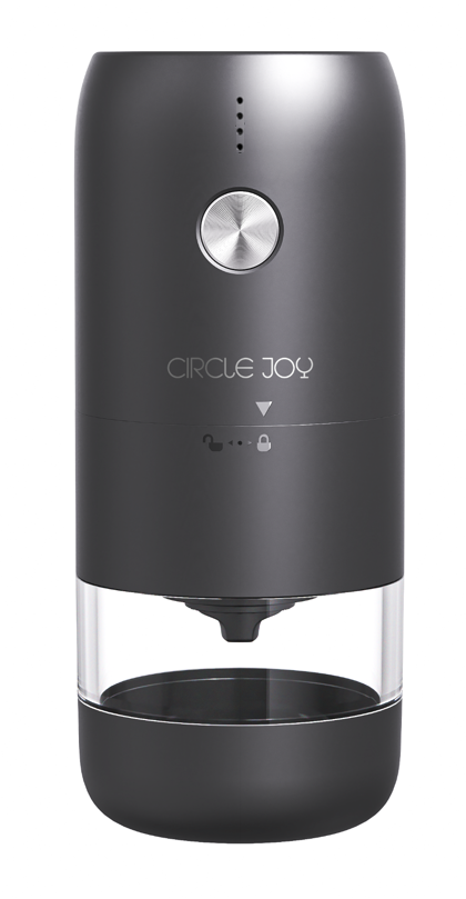Circle Joy CJ-DMDJ05 electric coffee grinder — Black