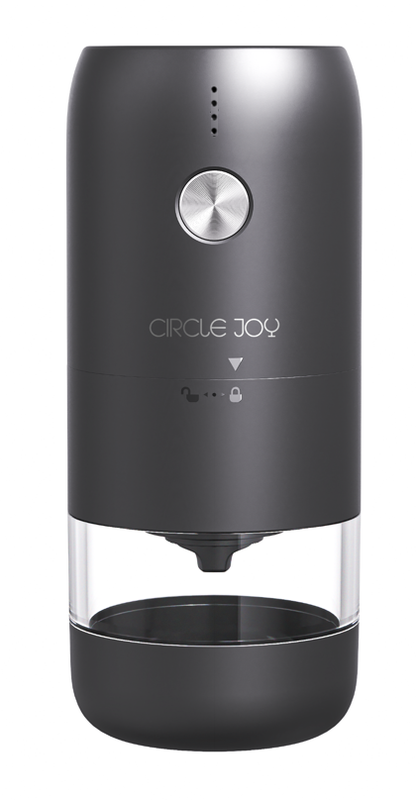 Circle Joy CJ-DMDJ05 electric coffee grinder — Black