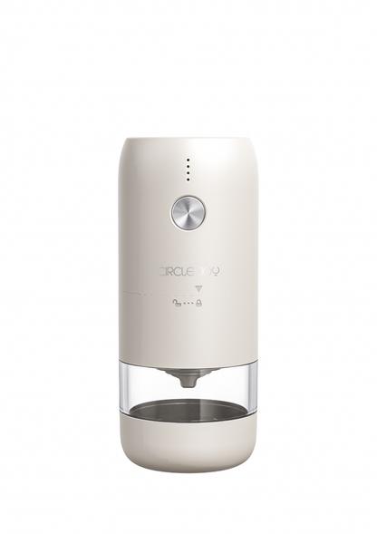 Circle Joy CJ-DMDJ05 electric coffee grinder — White