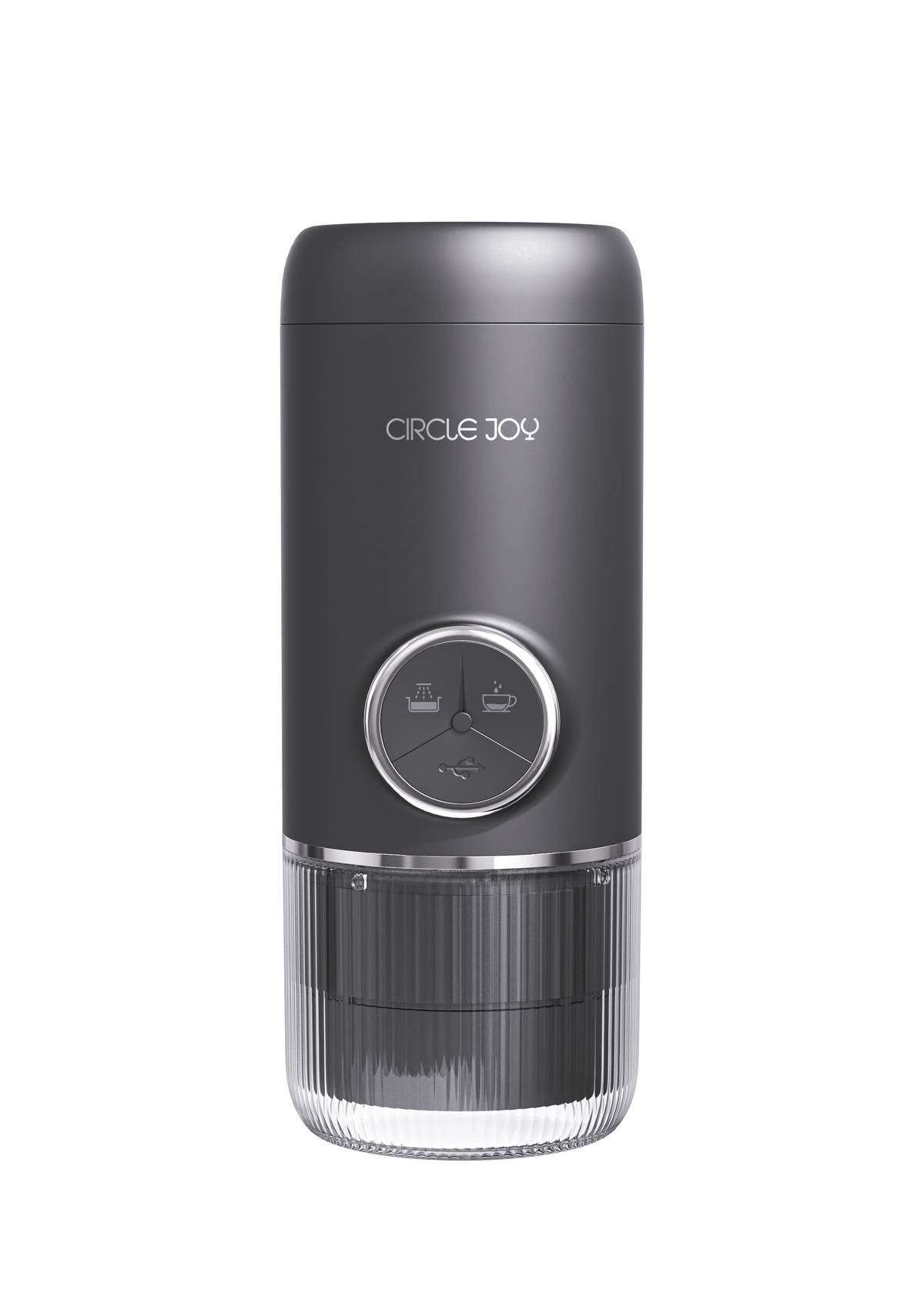 Circle Joy CJ-KFJ03 Mini portable espresso maker, black catalogue finish
