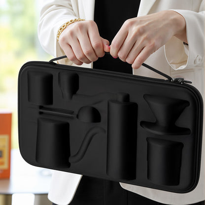 CLITON CL-CFS23 fitted carrying case held by its handle