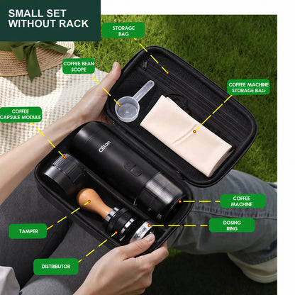 CLITON CL-CFS32 7-piece portable espresso set