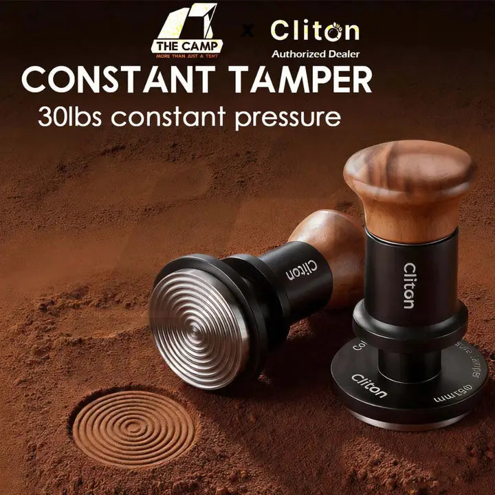 CLITON CL-YFC06-51 51 mm constant-pressure espresso tamper