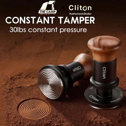 CLITON CL-YFC06-51 51 mm constant-pressure espresso tamper